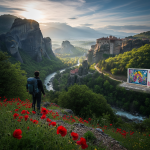 יוון במרץ: בריחה מהמונים, אימוץ הרפתקאות